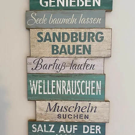 Apartament Nordseeliebe *