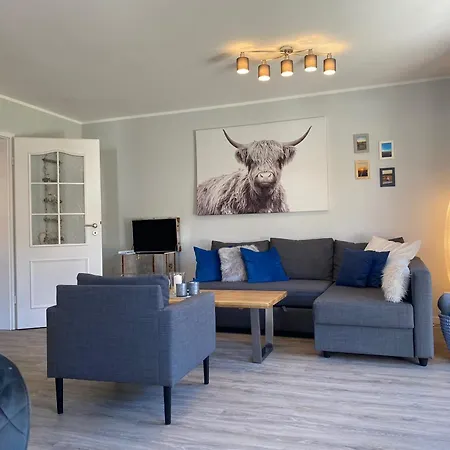 Apartament Nordseeliebe Böhl