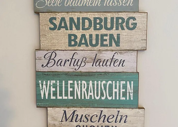 Appartement Nordseeliebe *